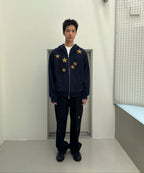 [ Pre-order ] Star Simple Hoodie Zip-up