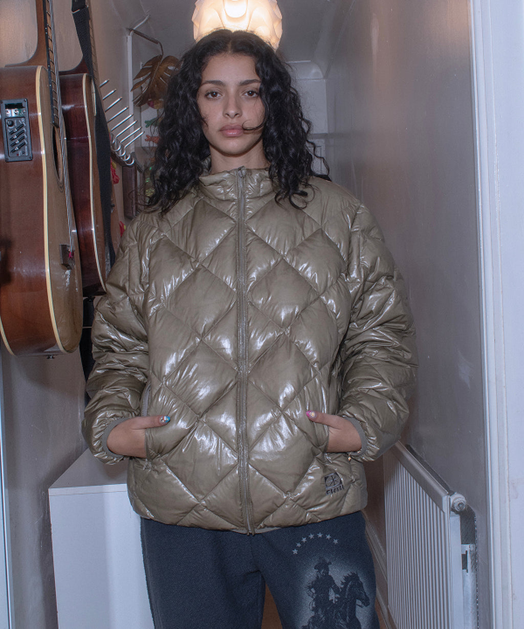 [ Pre-order ] Rhombus Light Down Jacket