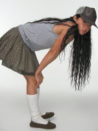 [ Pre-order ] Shirring Flat Shoes