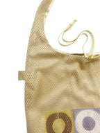 [ 店主推薦 - 現貨 ] ‘O’ Mesh Reversible Tote Bag ( 白色/黃色現貨 )