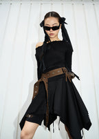 [ Pre-order ] Boho Ruffle Belt Bag