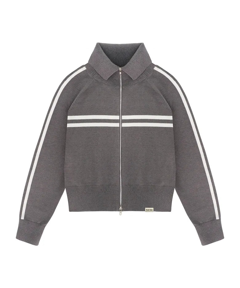 [ Pre-order ] Rockcake Sports 96 Full Zip Cardigan