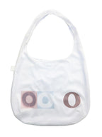 [ 店主推薦 - 現貨 ] ‘O’ Mesh Reversible Tote Bag ( 白色/黃色現貨 )