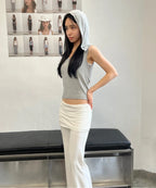 [ Pre-order ] AS Basic Shirring Folding Pants