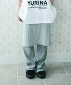 [ Pre-order ] Stripe Skirt Pants