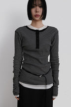 [ Pre-order ] Button ST T-shirt