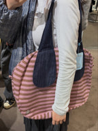 [ Pre-order ] Ema Tiny Friends Stripe Bag