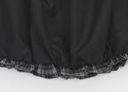 [ Pre-order ] Blackup Balloon Skirt