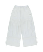 [ Pre-order ] Shirring Rouch Pants