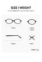 [ Pre-order ] Hangle 긱시크 오벌