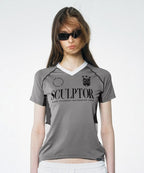 [ Pre-order ] Sports Jersey Tee