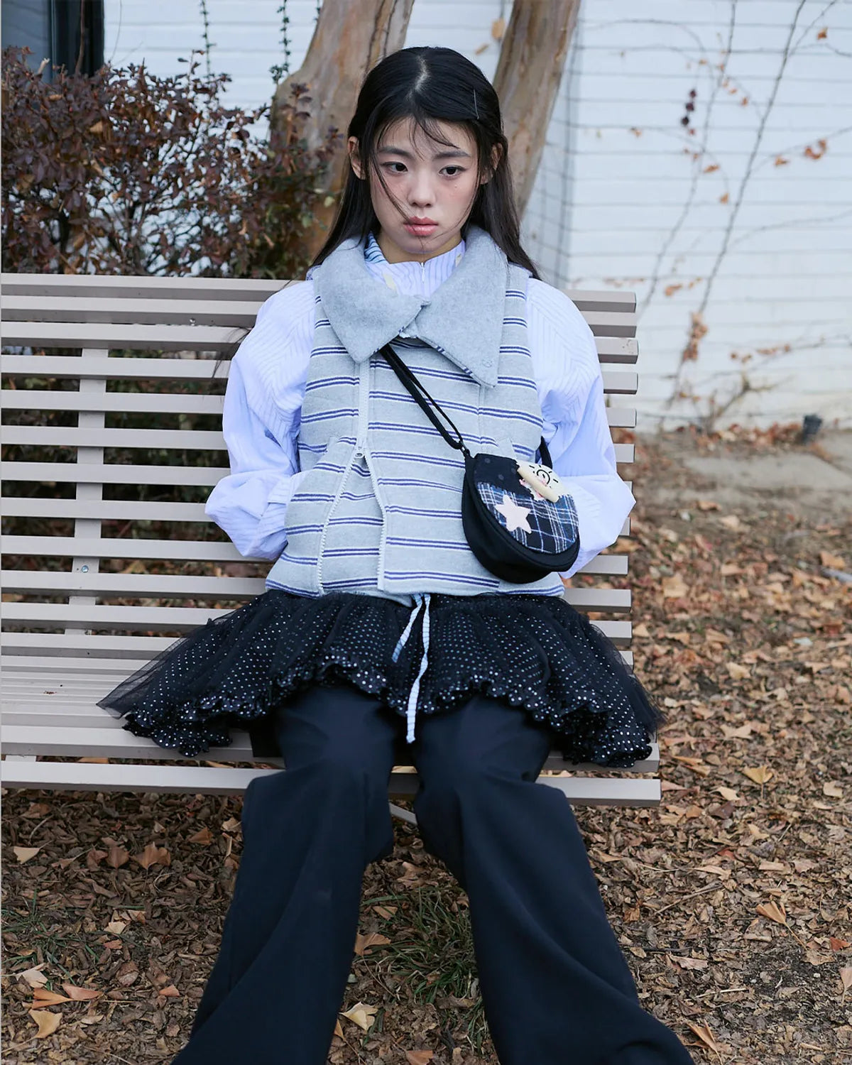 [ Pre-order ] Patchwork String Minibag
