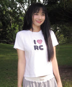 [ Pre-order ] Rockcake Check Heart Top