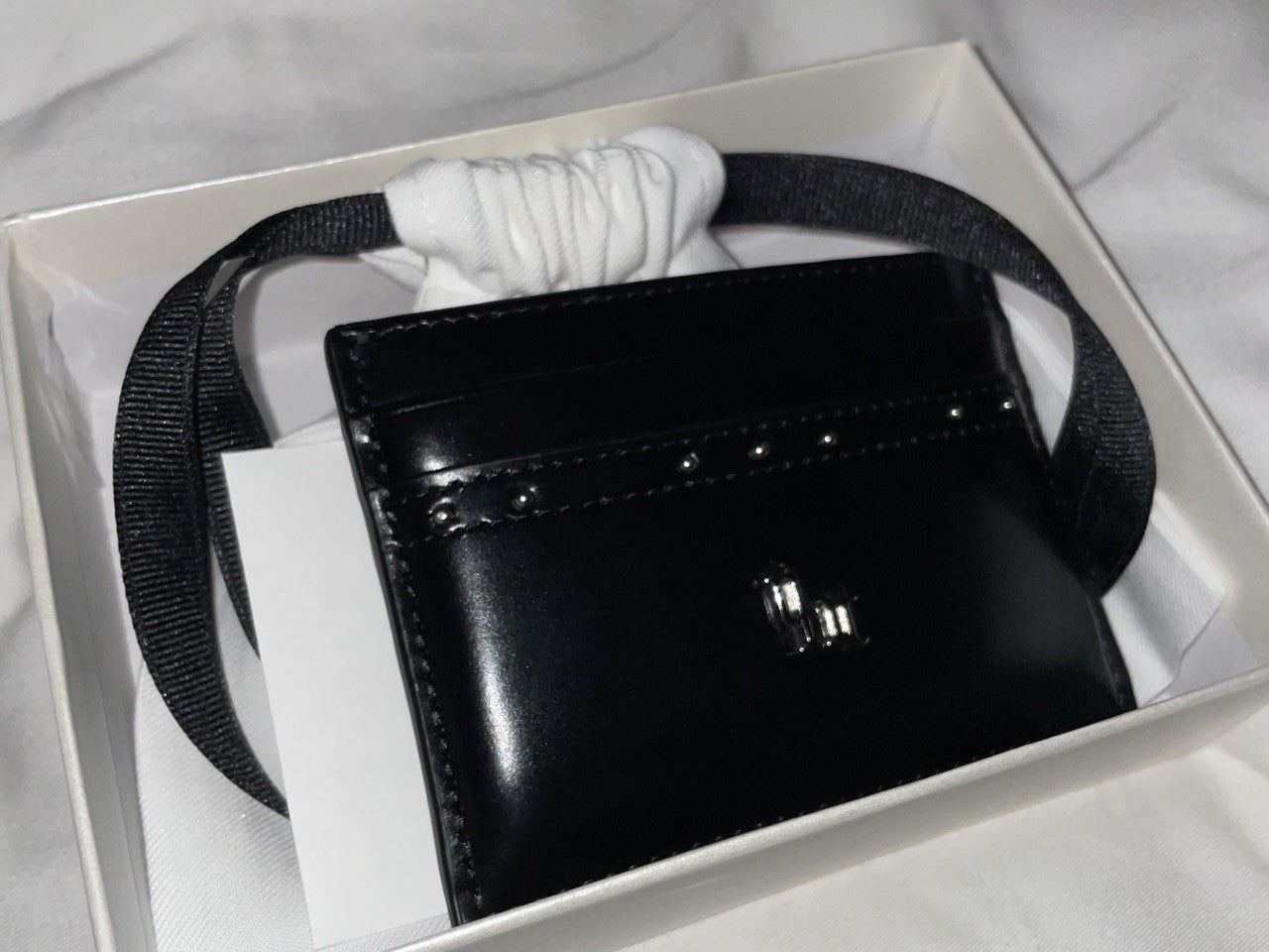 [ 店主推薦 Pre-order ] Classic Stud Card Holder
