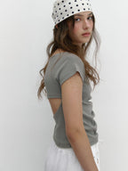 [ Pre-order ] Dot Square Scarf