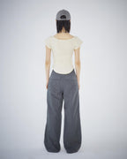 [ Pre-order ] Coyseio Punching Shirring Top