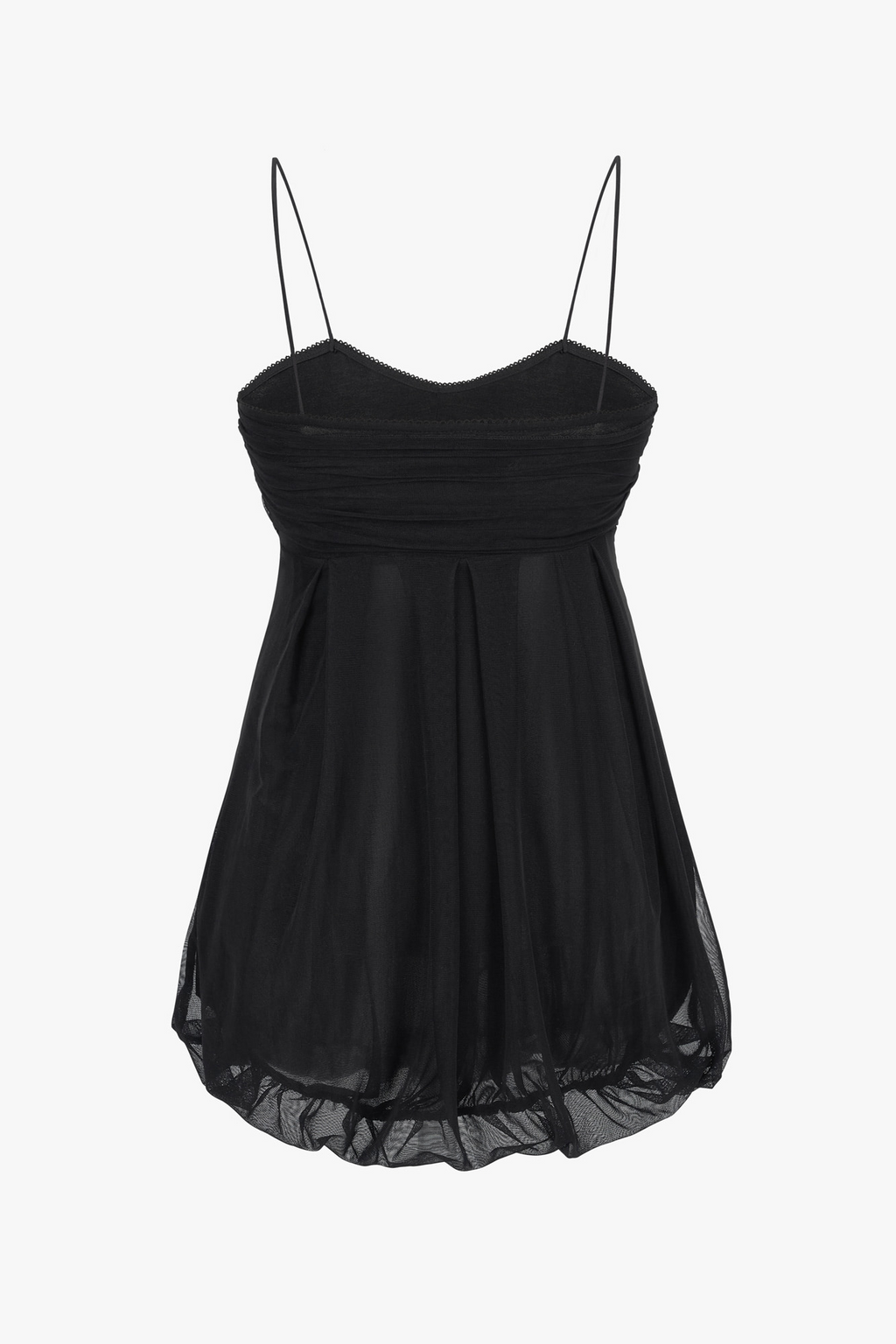 [ Pre-order ] Mesh Fluff Mini Top ( 部分顏色需要30/12才順延出貨 )