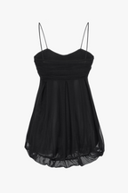 [ Pre-order ] Mesh Fluff Mini Top ( 部分顏色需要30/12才順延出貨 )