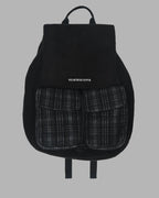 [ Pre-order ]  Check Mixed Backpack