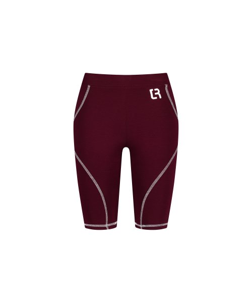 [ Pre-order ] Tension Up Stitch Biker Shorts