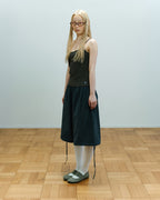 [ Pre-order ] 038 Line Cotton Shorts