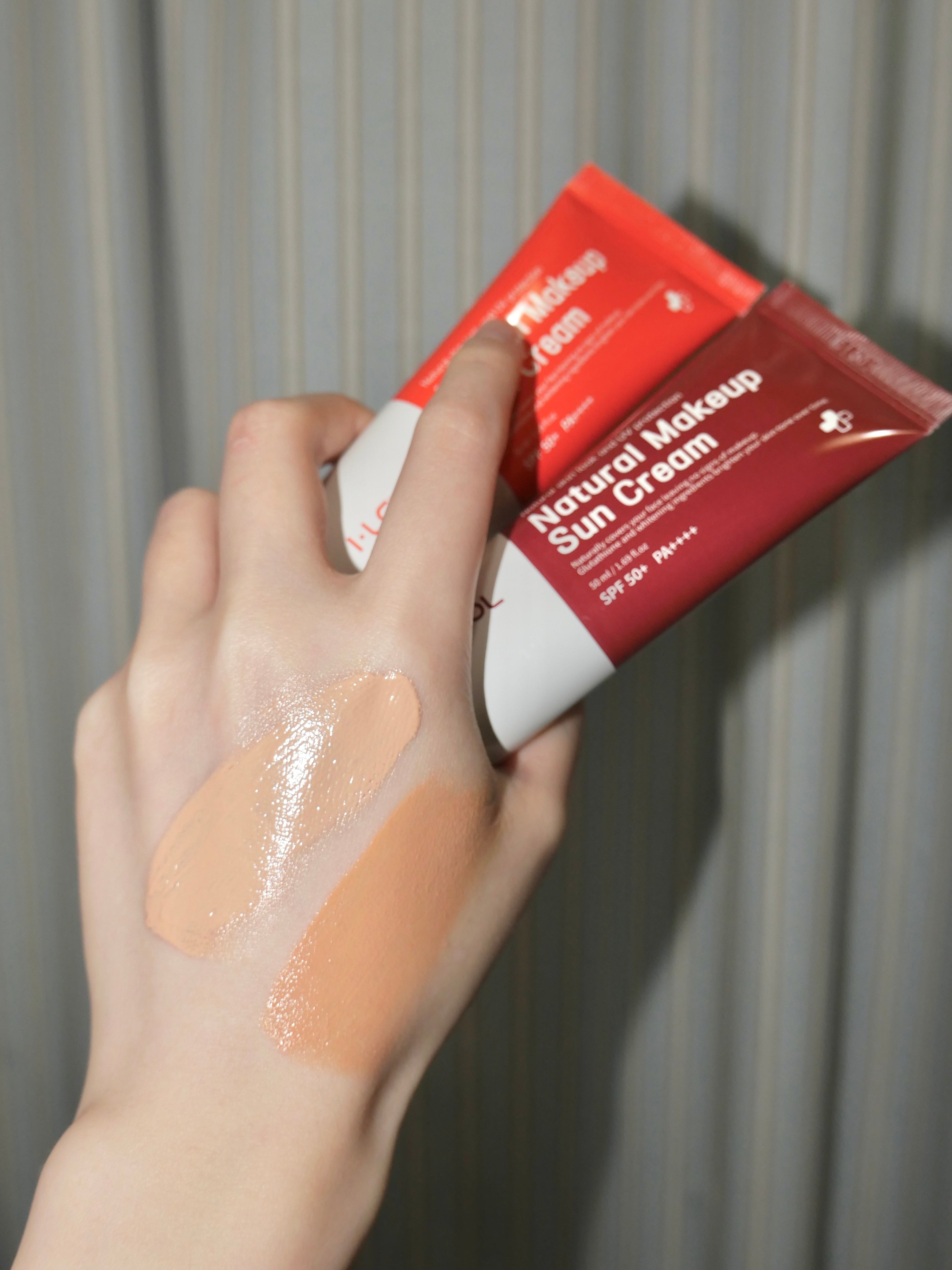 [ 店主推薦 ] Eyelenol 有色防曬素顏霜 SPF50+PA++++