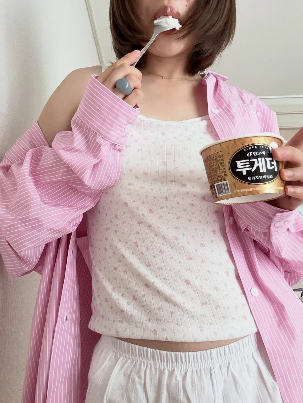 [ Pre-order ] Pony Bell Camisole ( 內附pad )