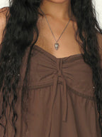 [ Pre-order ] Trinh Necklace Chrome