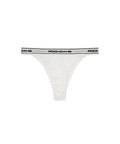 [ Pre-order ] Line San Serif Hole Back Thong
