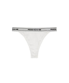 [ Pre-order ] Line San Serif Hole Back Thong