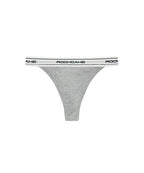 [ Pre-order ] Line San Serif Hole Back Thong