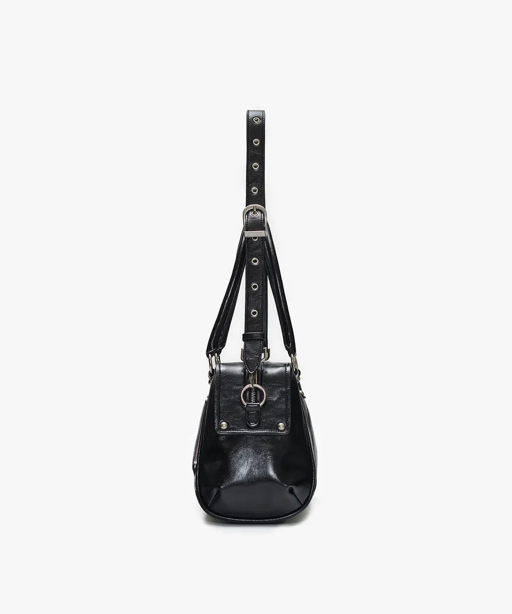 [ Pre-order ] Faux Leather M.O.S Bag