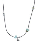 [ Pre-order ] Double Sting Stone Necklace 2