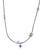 [ Pre-order ] Double Sting Stone Necklace 2