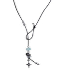 [ Pre-order ] Double Sting Stone Necklace 1