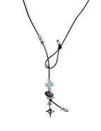 [ Pre-order ] Double Sting Stone Necklace 1