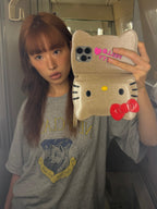 [ 有i17系列 Pre-order ] 🇰🇷韓國限定 Sanrio Hello Kitty 翻蓋復古舊式手機殼