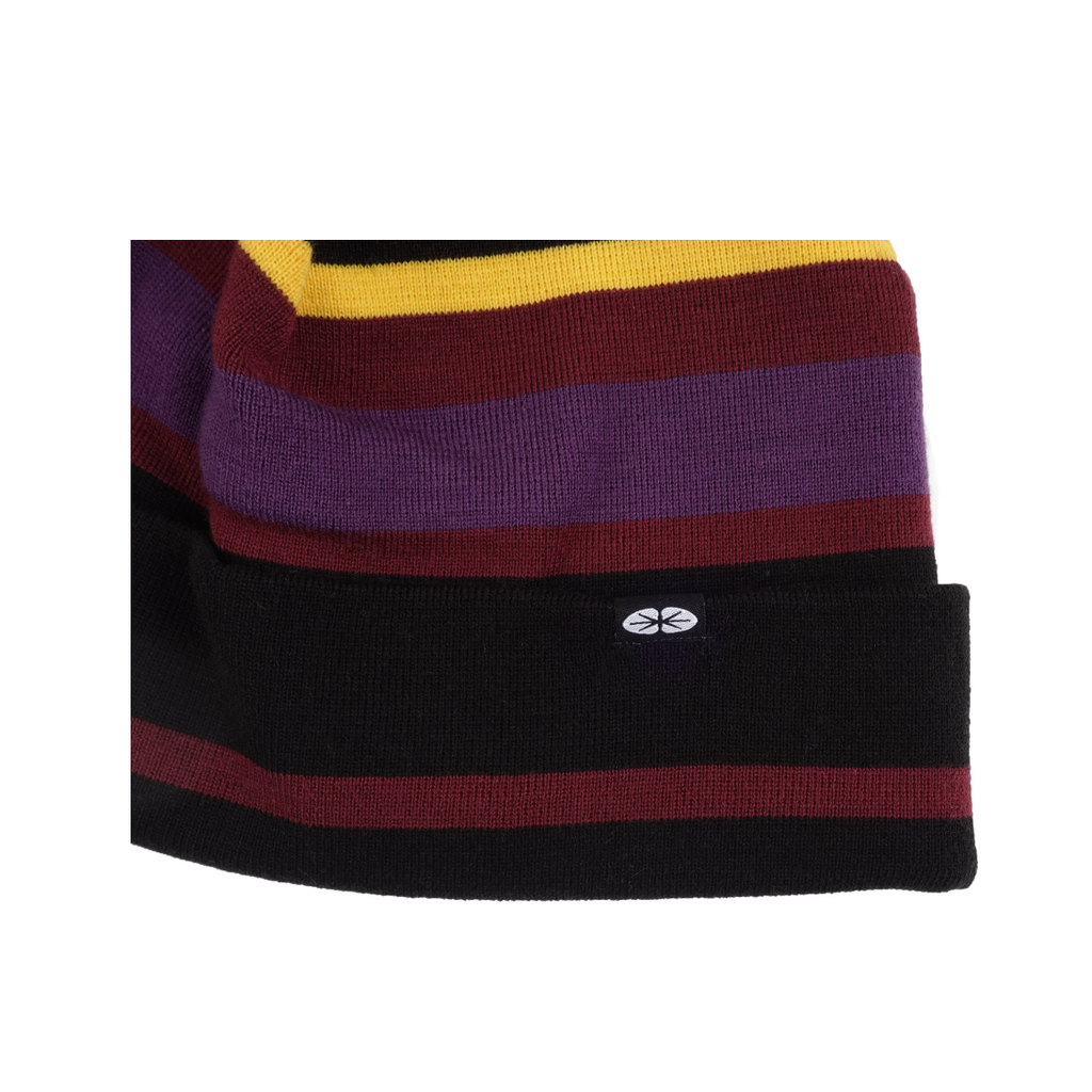 [ Pre-order ] Reversible Stripe Beanie