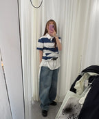 [ Pre-order ] Double Eyelet Leather Belt