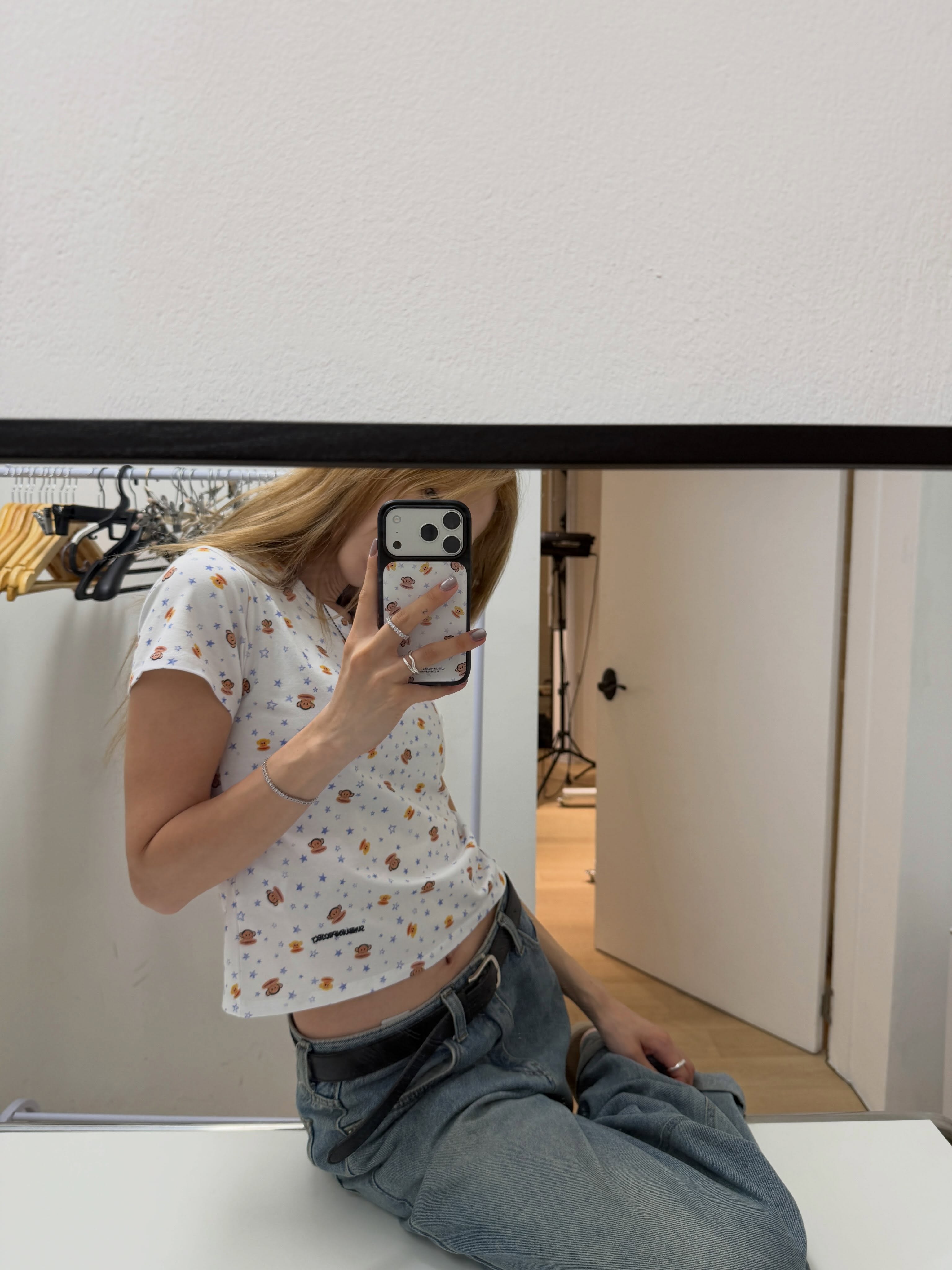 [ Pre-order ] Sunburn X Paul Frank T-shirt