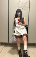 [ Pre-order ] Solar Stitch Mini Dress