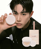 [ Pre-order ] Too Cool For School 🌪️毛孔 byebye 裸妝氣墊 Fixing Nude Cushion SET ( 適合混合肌 )