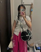 [ Pre-order ] Lace Lettering Baby T-shirts