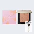 [ Mindy大推 - 現貨 ] Two Slash Four 微光澤胭脂 All Over Face Blush ( 附送胭脂掃 )