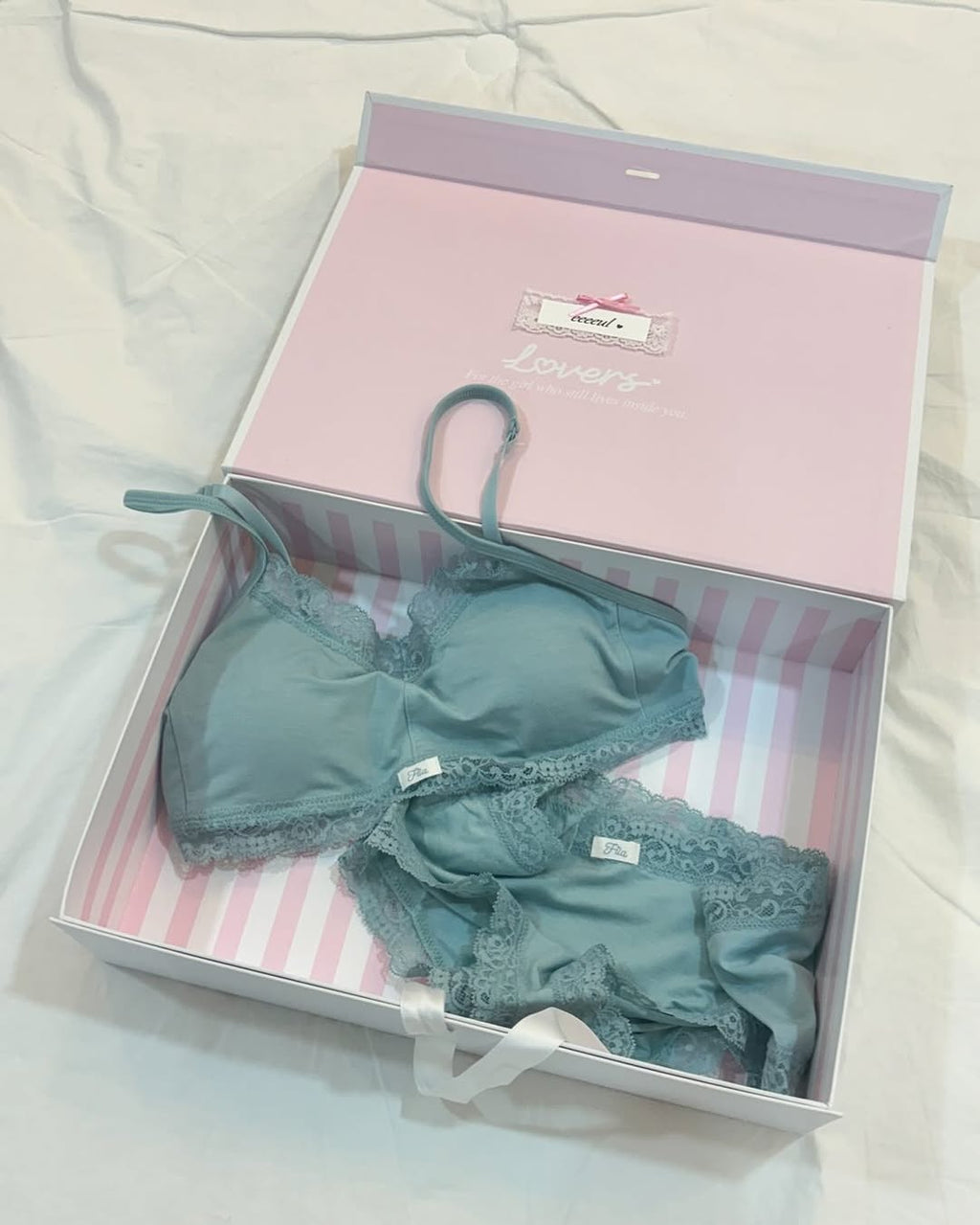 [ Pre-order ] Lovers Bra Panty Set