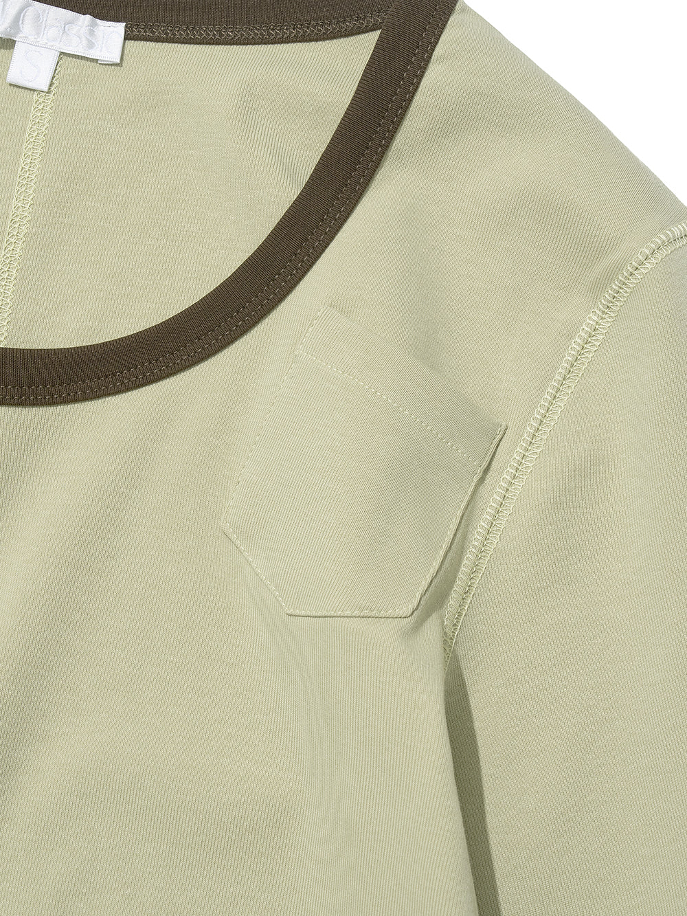 [ 店主推薦 Pre-order ] Pwc Round Neck Three Quarter Sleeve Tee