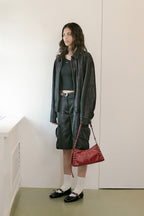 [ 🆕 Pre-order ] KHIHO Buckle Strap Ballerina Flat