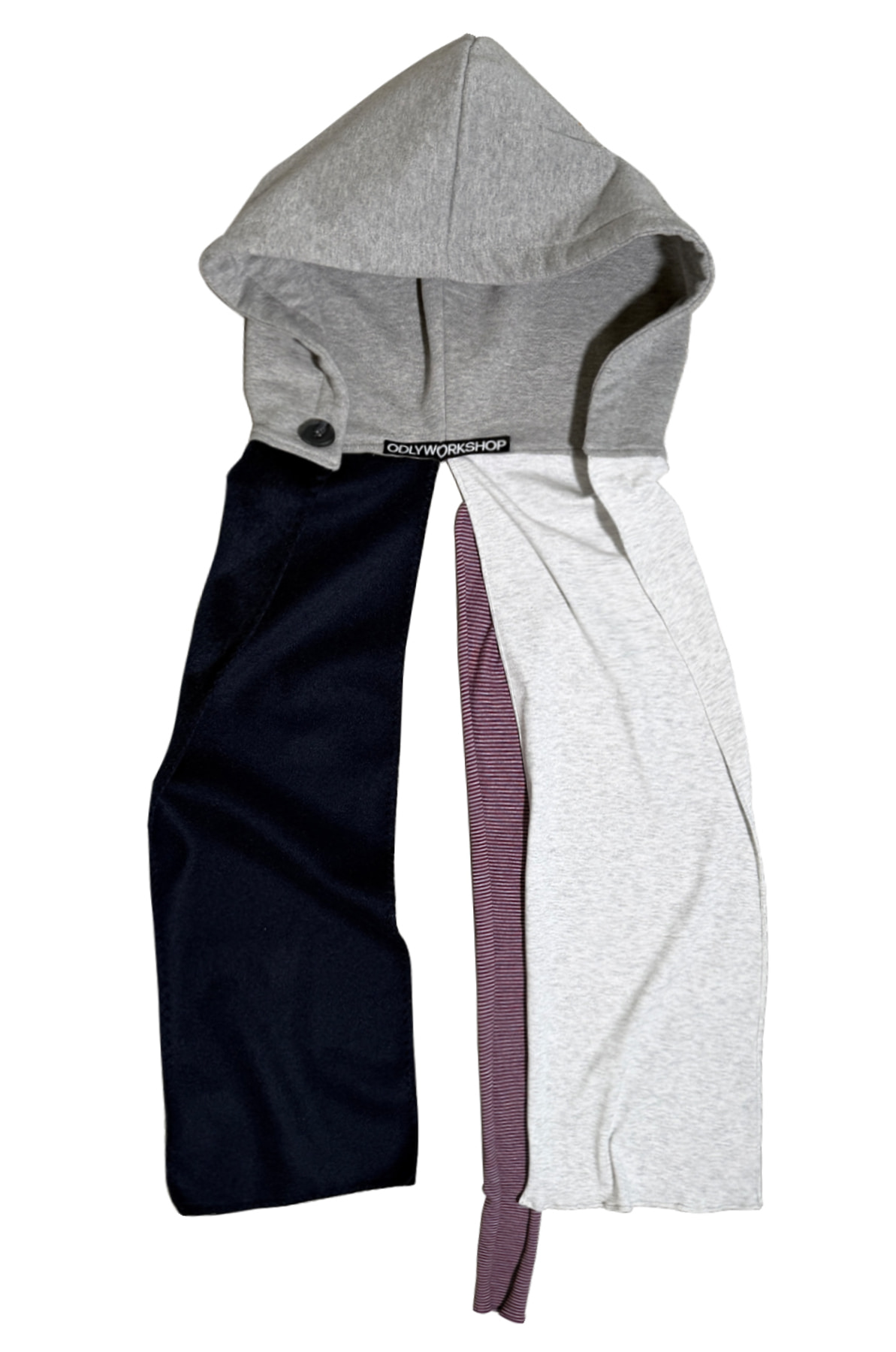 [ Pre-order ] Mixed Hoodie Scarf