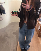 [ 現貨 ] Coy Visor Crochet Beanie