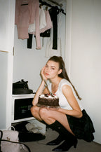 [ 現貨 ] Threetimes Bijou logo tee